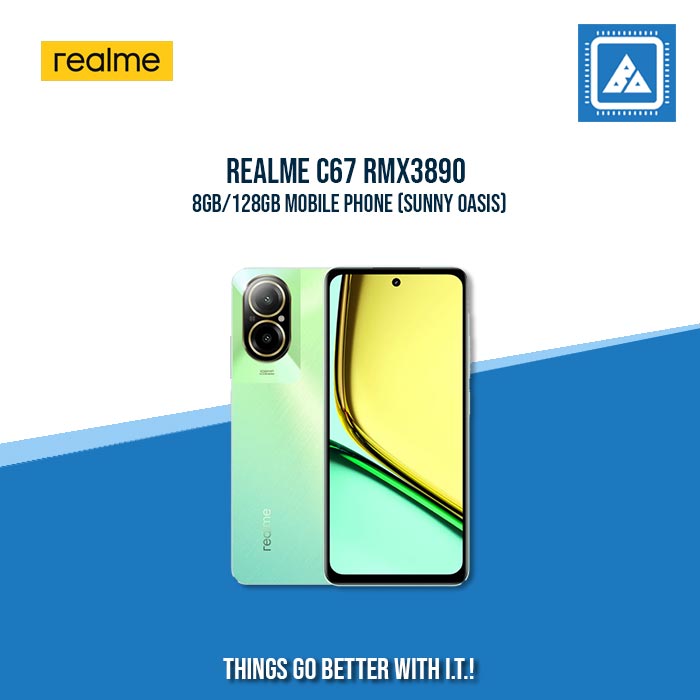 REALME C67 RMX3890 8GB/128GB MOBILE PHONE REALME C67 RMX3890 8GB/128GB MOBILE PHONE